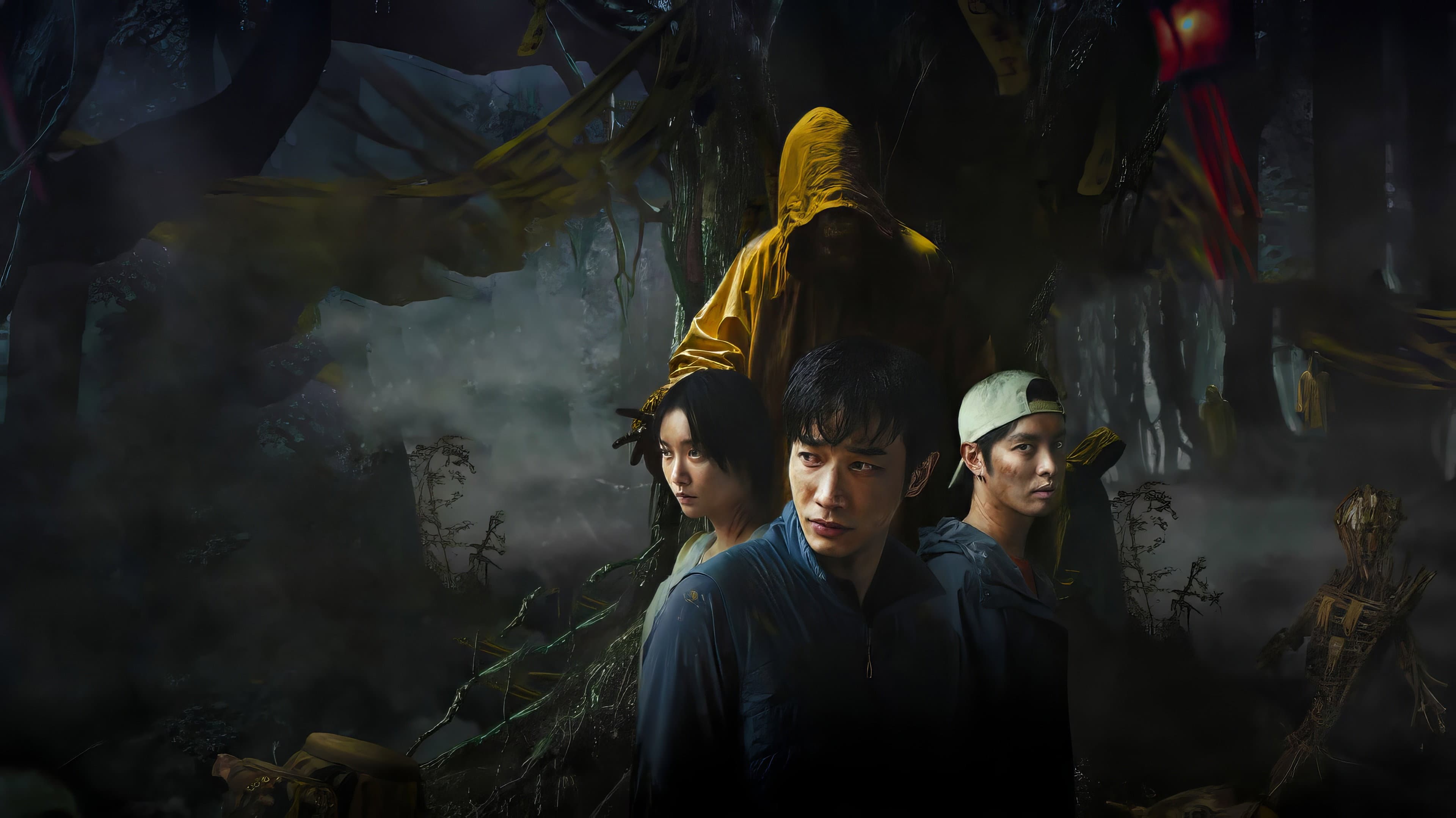 Haunted Mountains: The Yellow Taboo