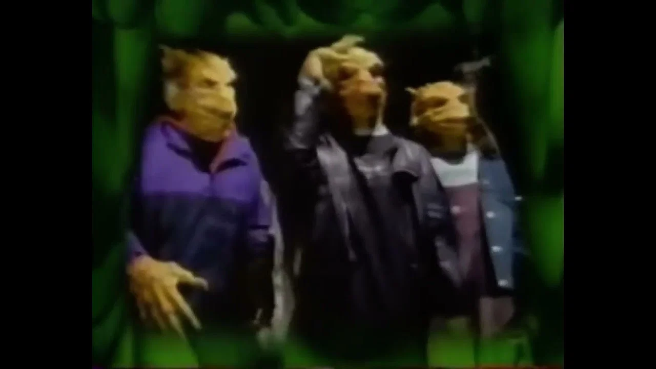 Goosebumps: Calling All Creeps