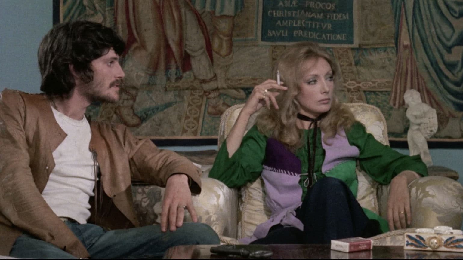 The Bloodstained Lawn