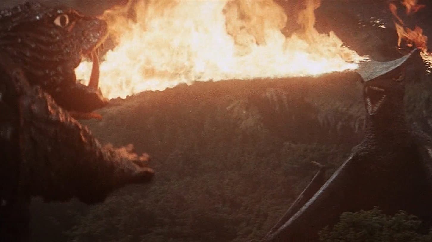 Gamera vs. Gyaos