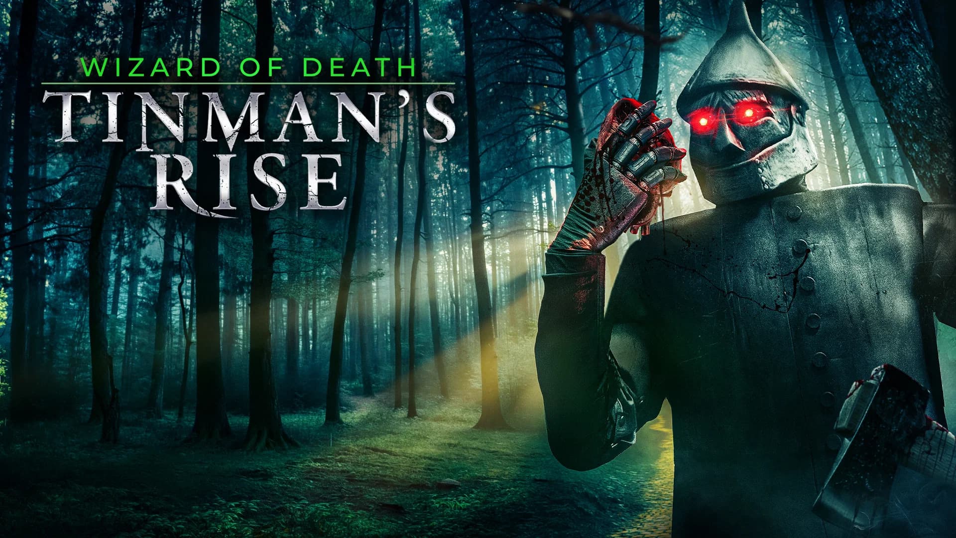 Wizard of Death: Tinman's Rise