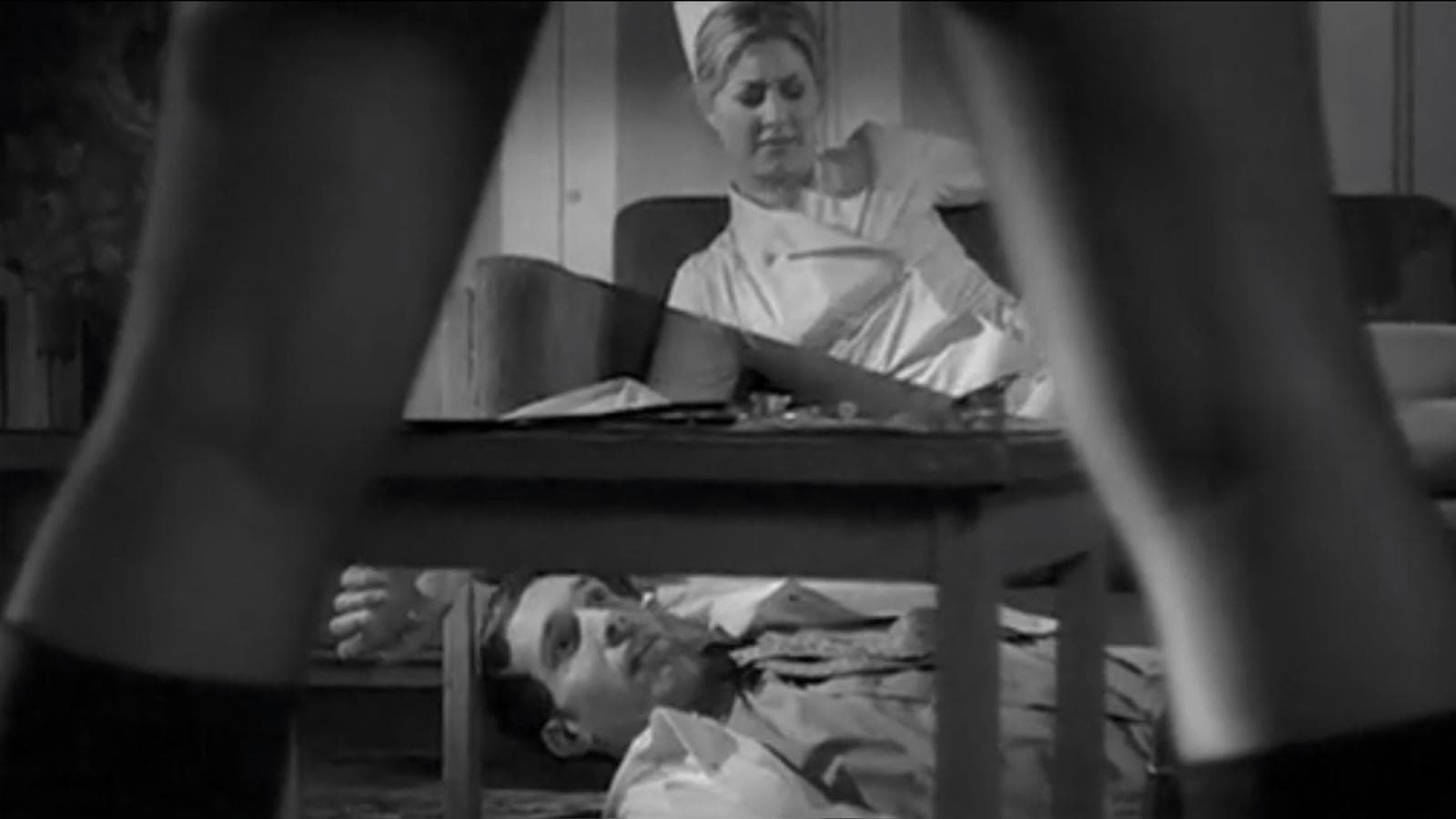 Graveyard Alive: A Zombie Nurse in Love