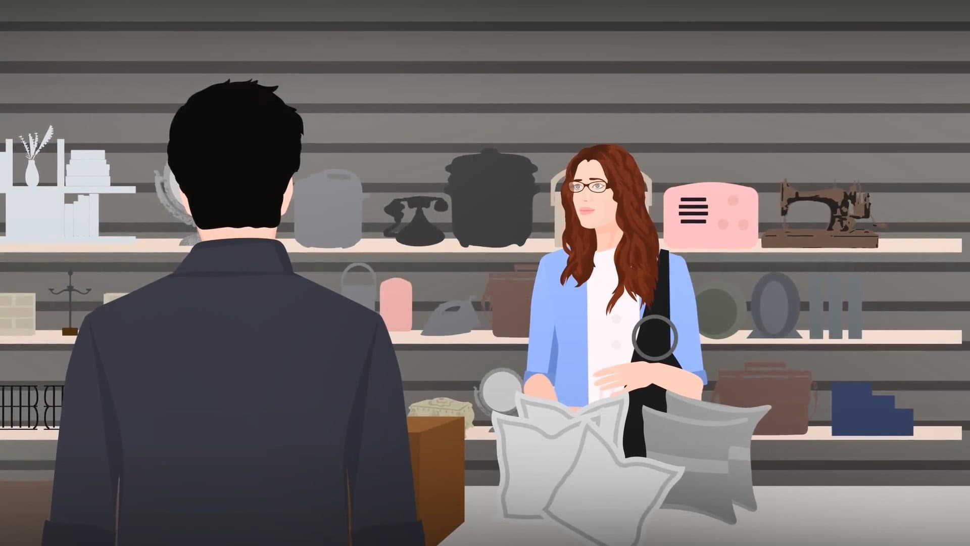 Girl buys a very old Portrait from pawnshop which is shockingly of Her !!