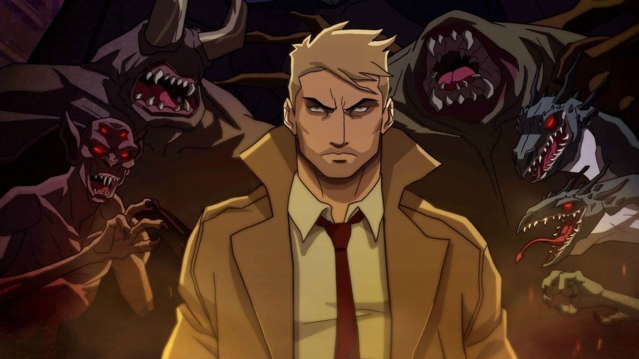 Constantine: City of Demons - The Movie