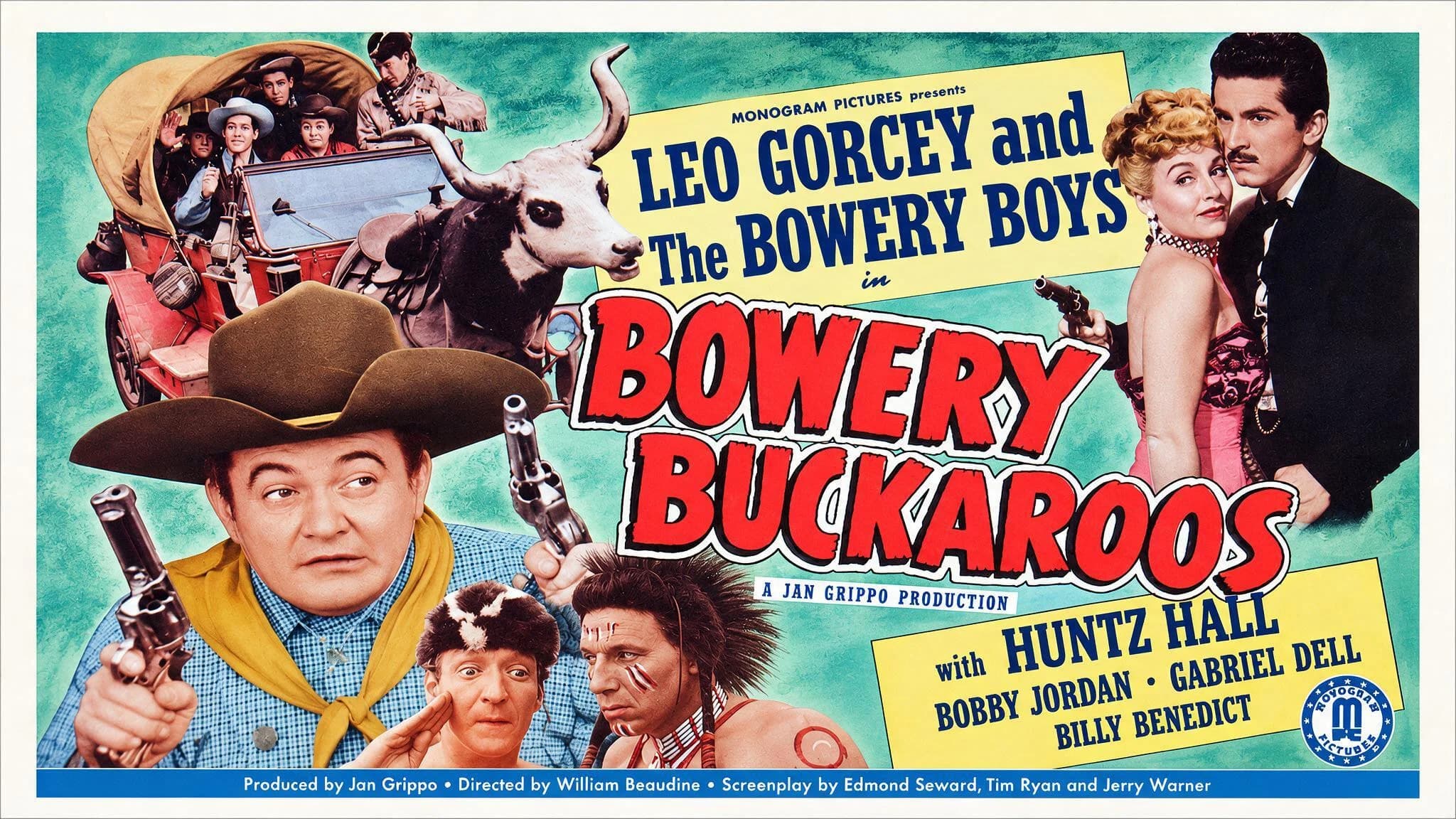 The Bowery Boys Meet the Monsters