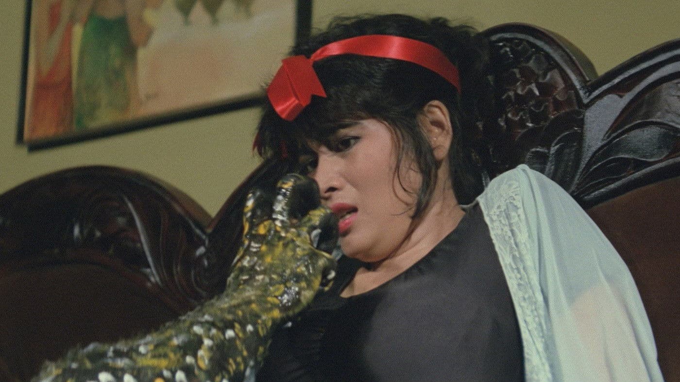 The Hungry Snake Woman