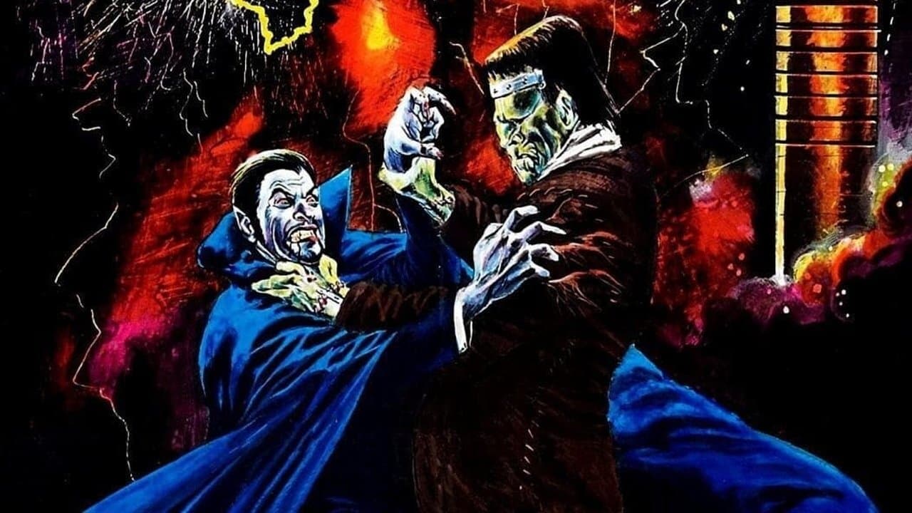 Dracula vs. Frankenstein