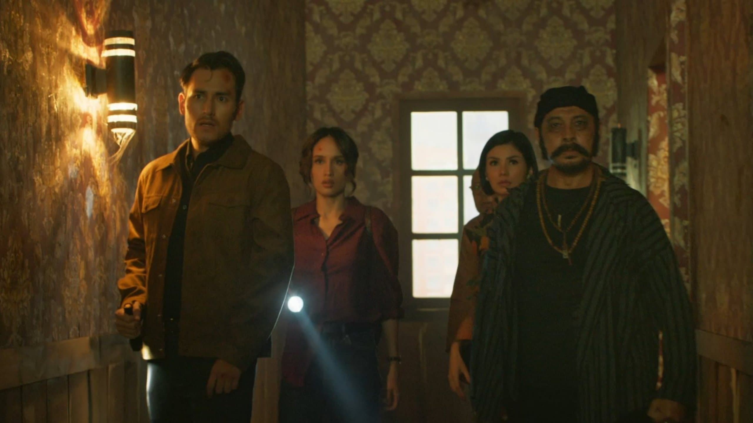 The Haunted Apartment: "Miss K"