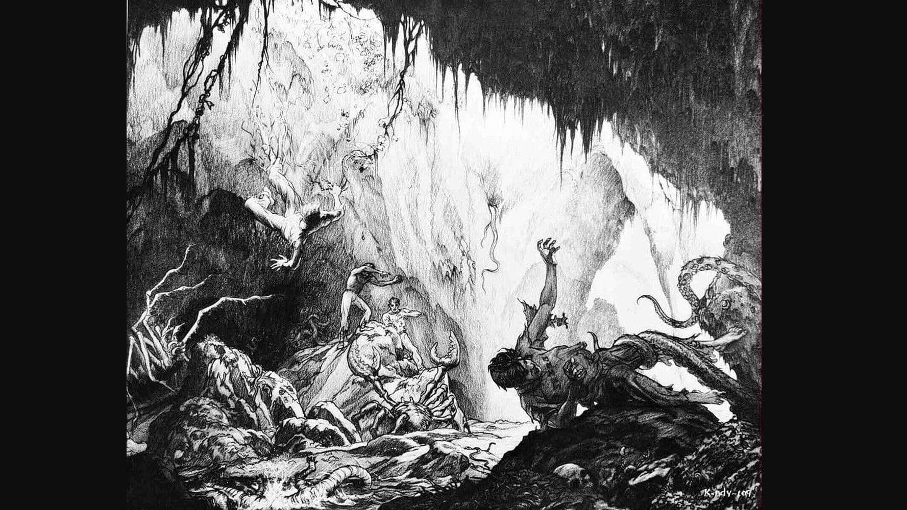 The Lost Spider Pit Sequence