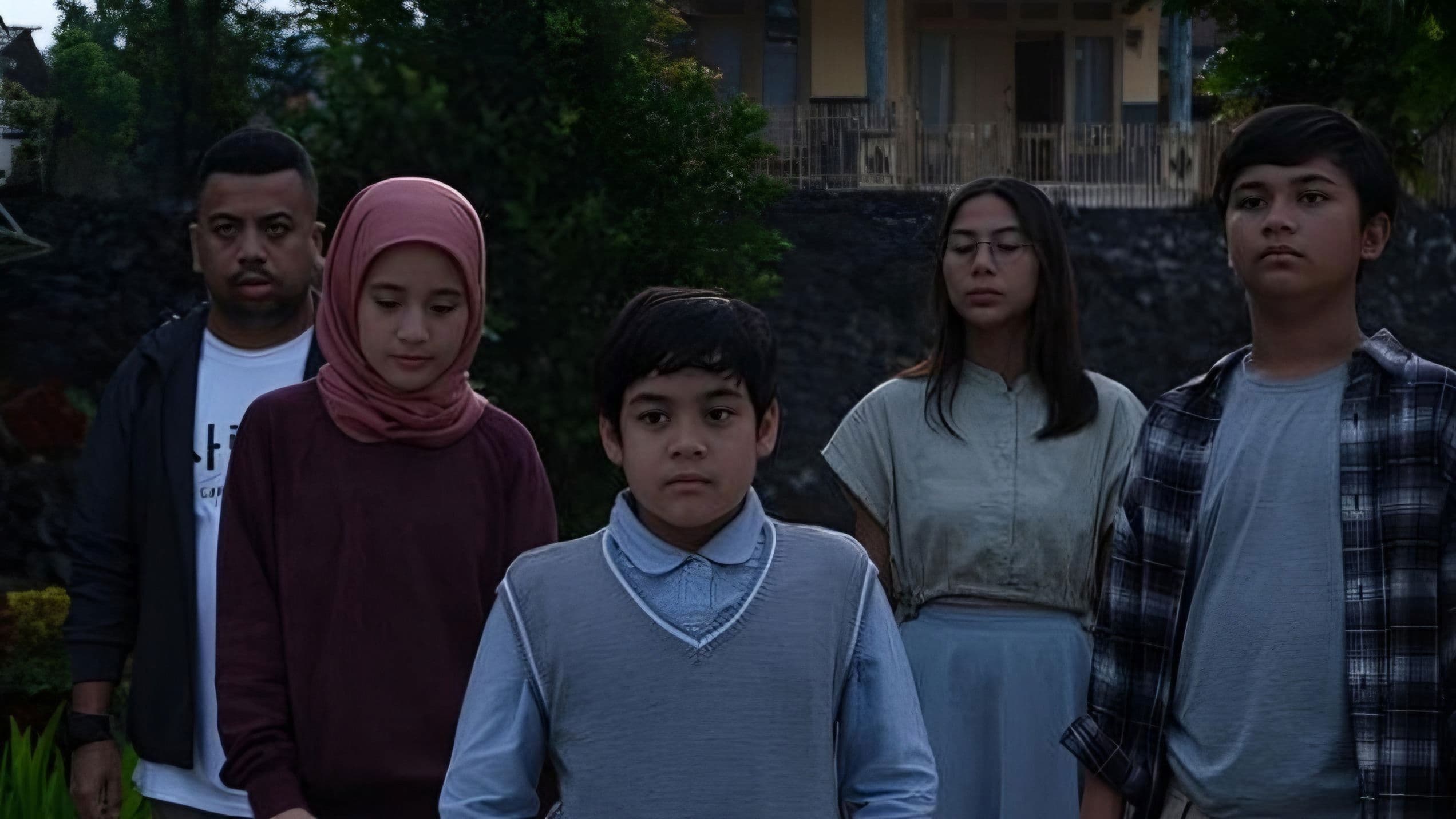 The Adventure of Little Ghost Hunter