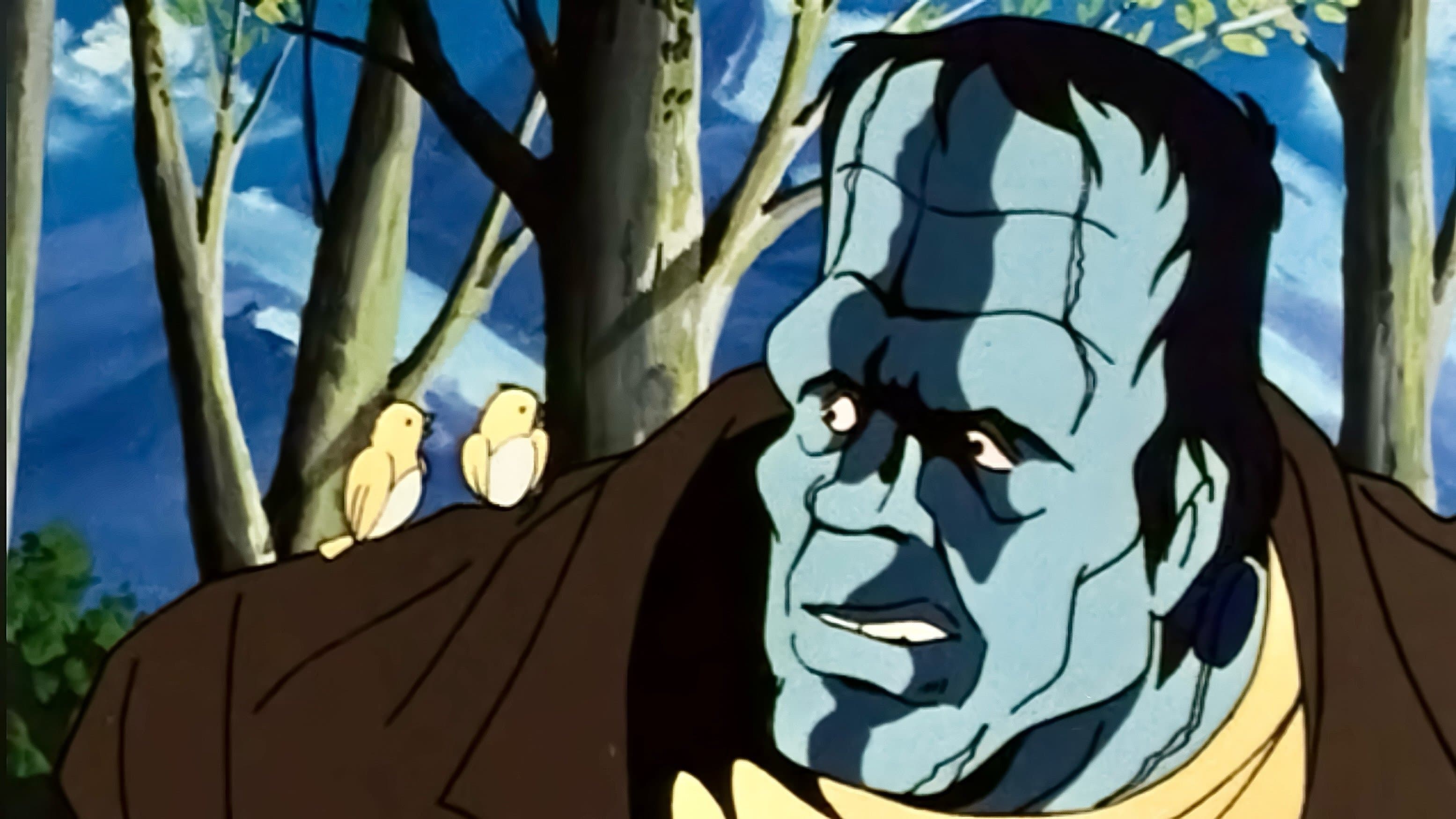 The Monster of Frankenstein