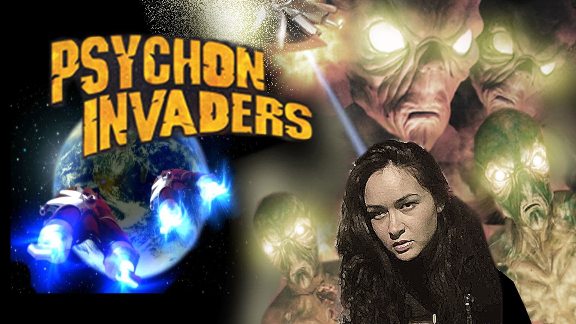 Psychon Invaders