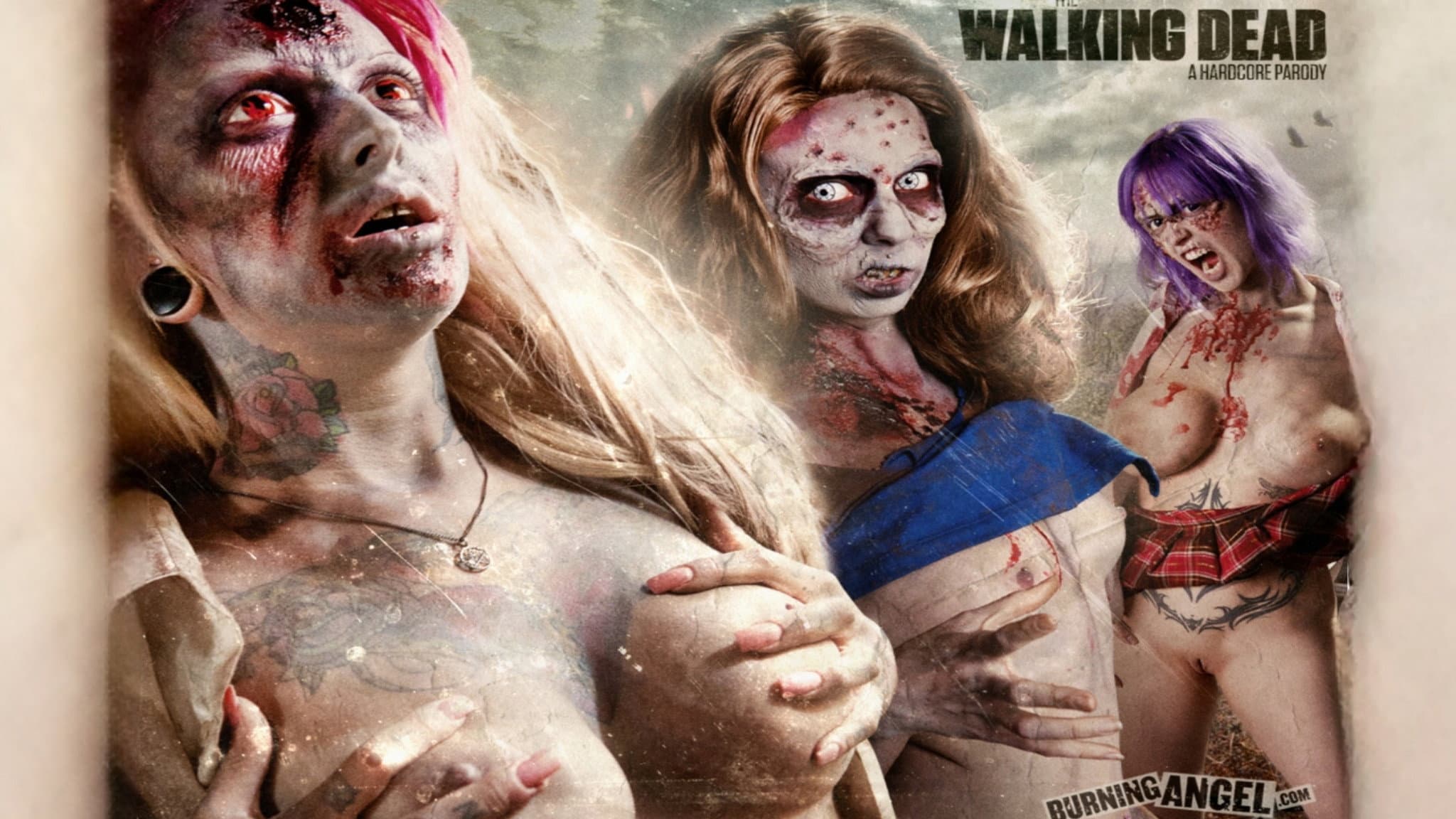 The Walking Dead: A Hardcore Parody