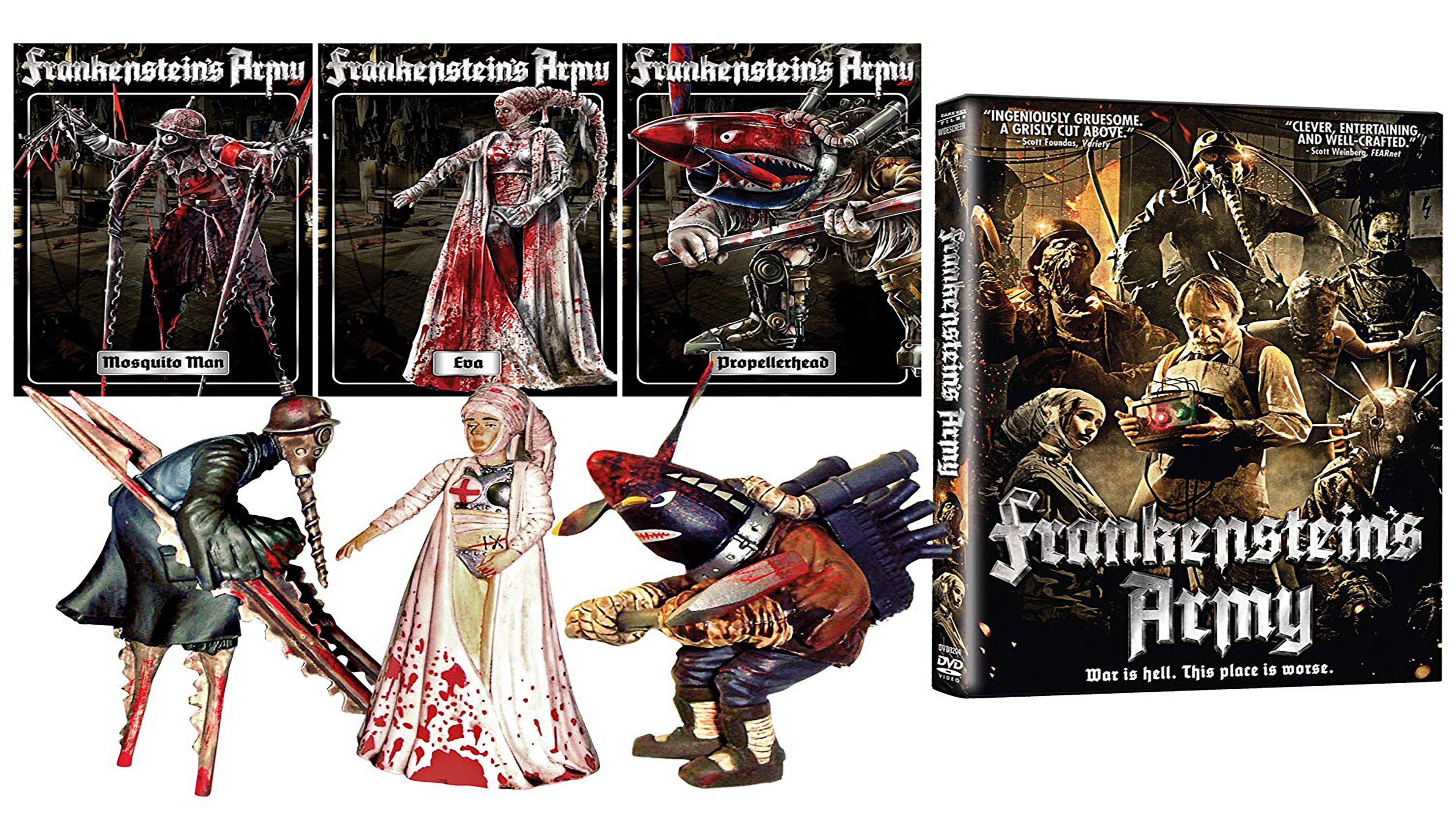 Frankenstein’s Army