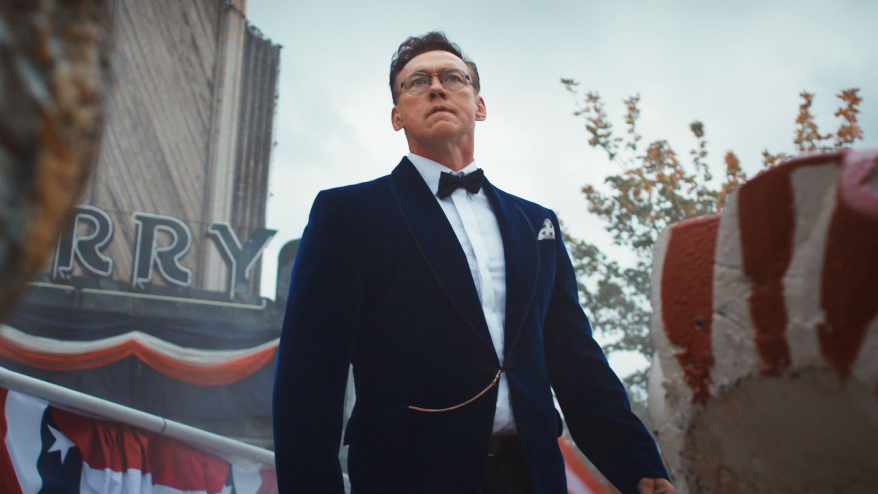 Clown in a Cornfield