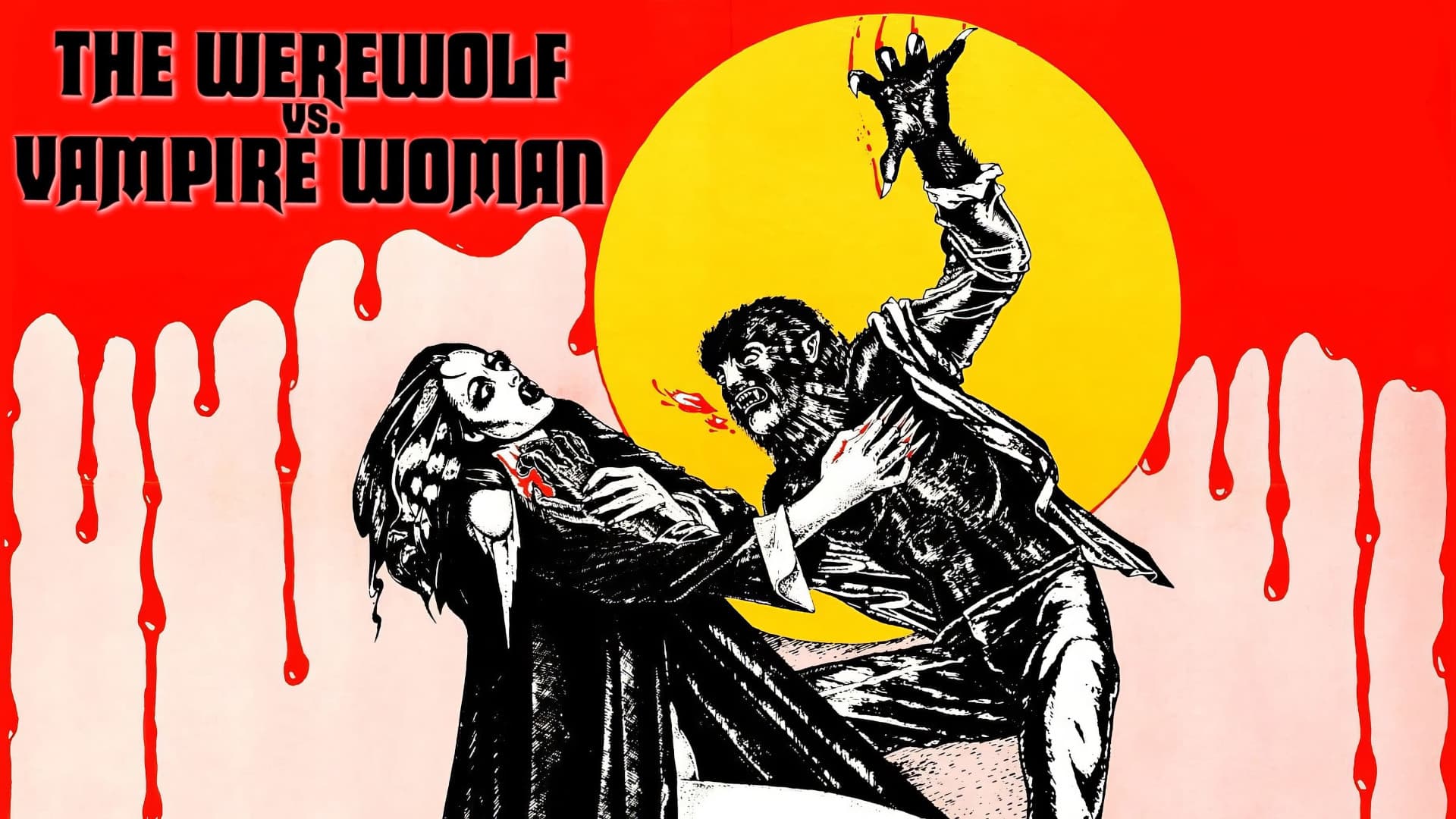 The Werewolf Versus the Vampire Woman