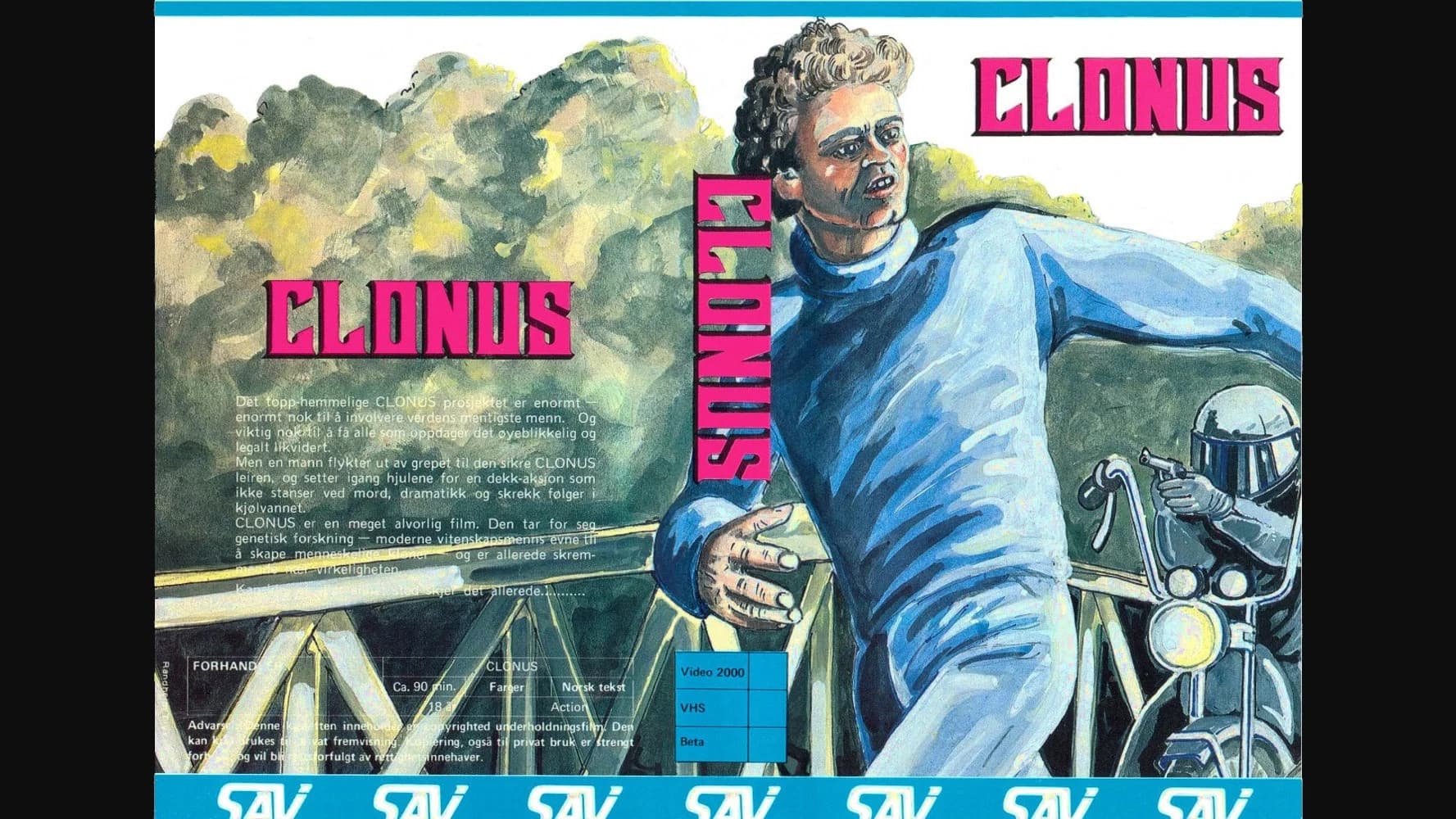 Parts: The Clonus Horror