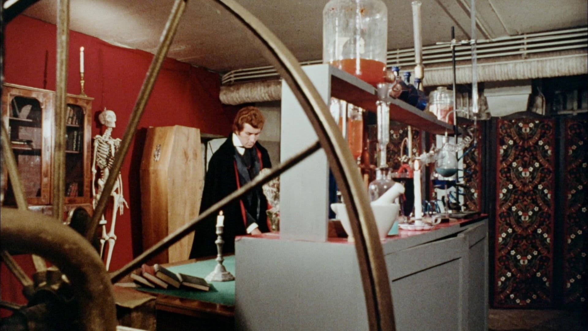 The Invisible Man's Love Life