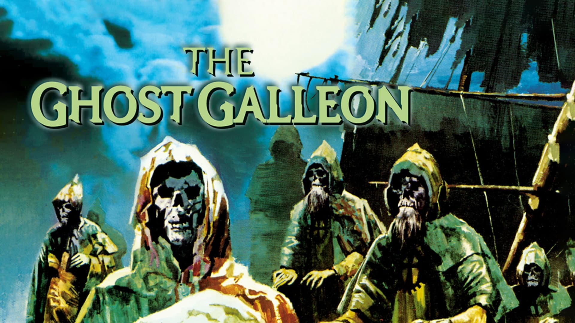 The Ghost Galleon