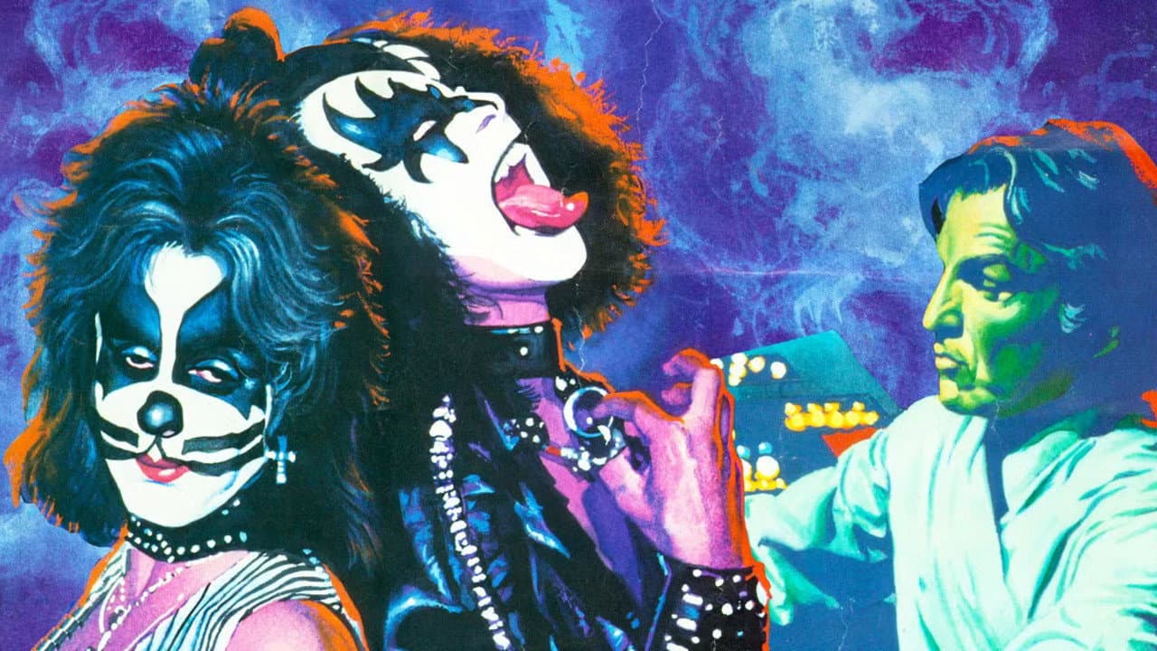 KISS Meets the Phantom of the Park