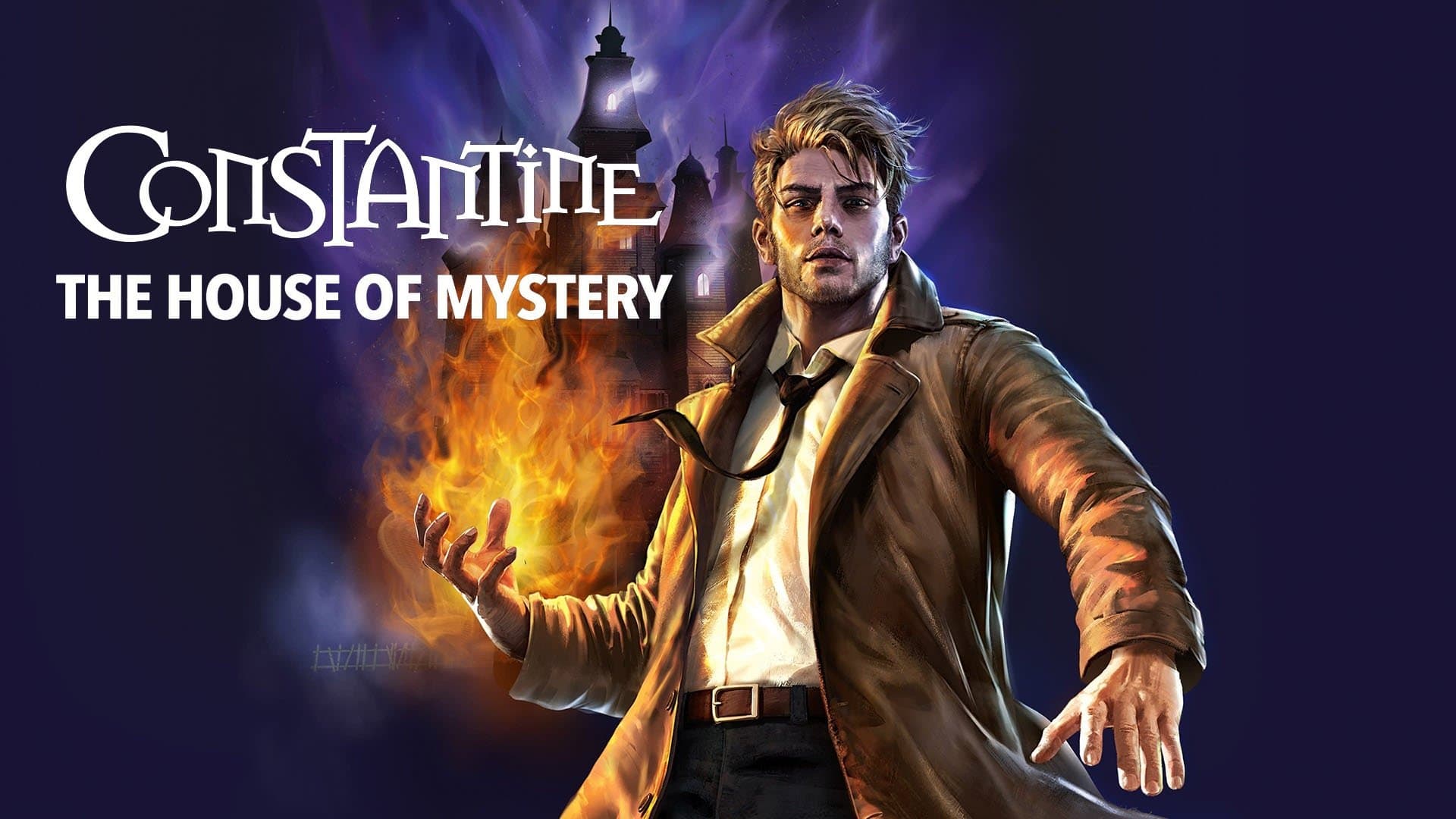 DC Showcase - Constantine: The House of Mystery