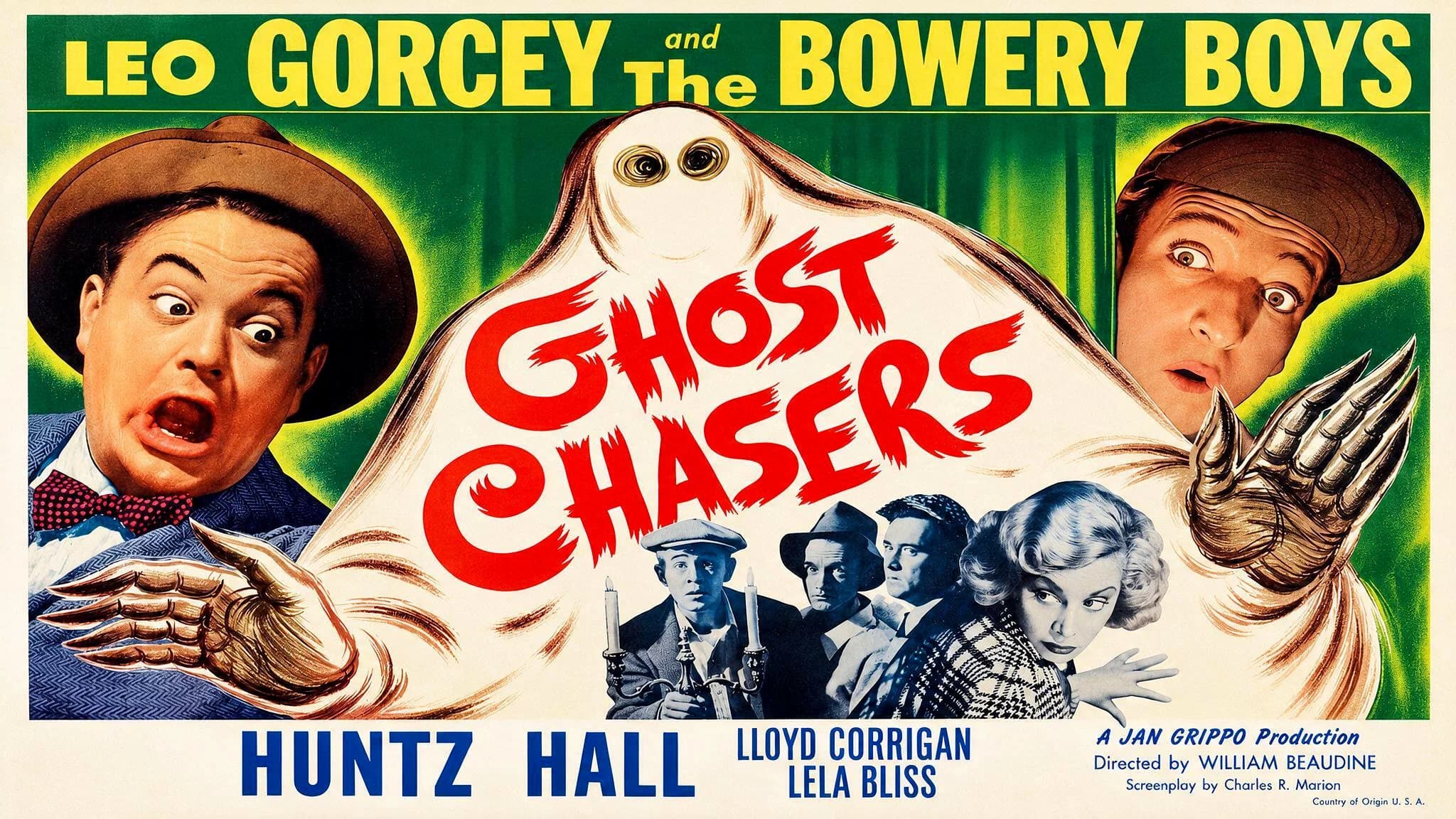 Ghost Chasers