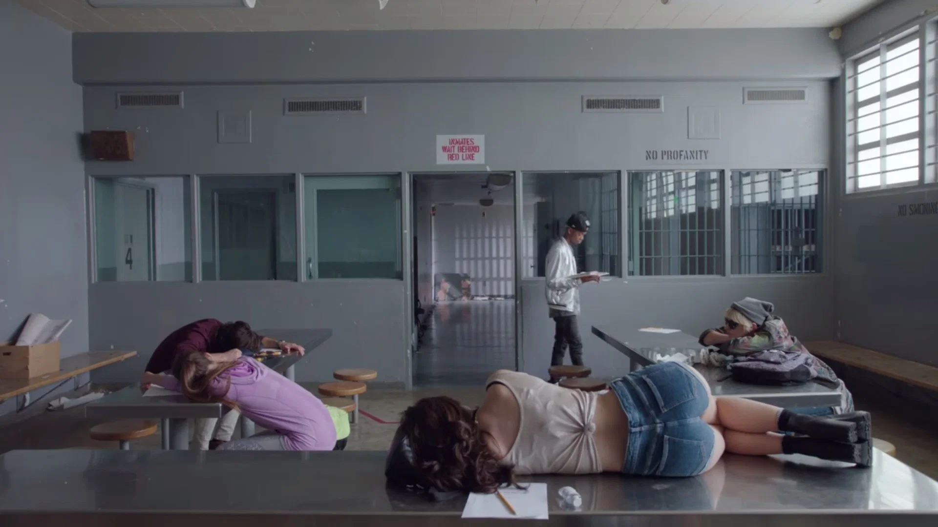 Deadly Detention