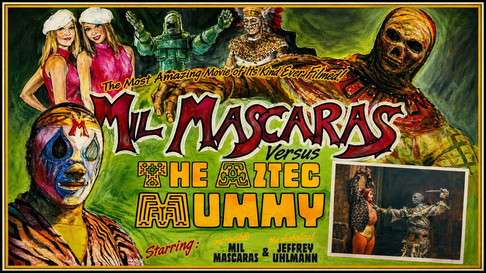 Mil Mascaras vs. the Aztec Mummy