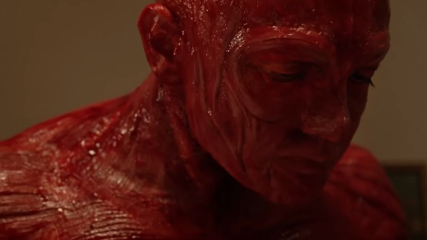 He Took His Skin Off for Me