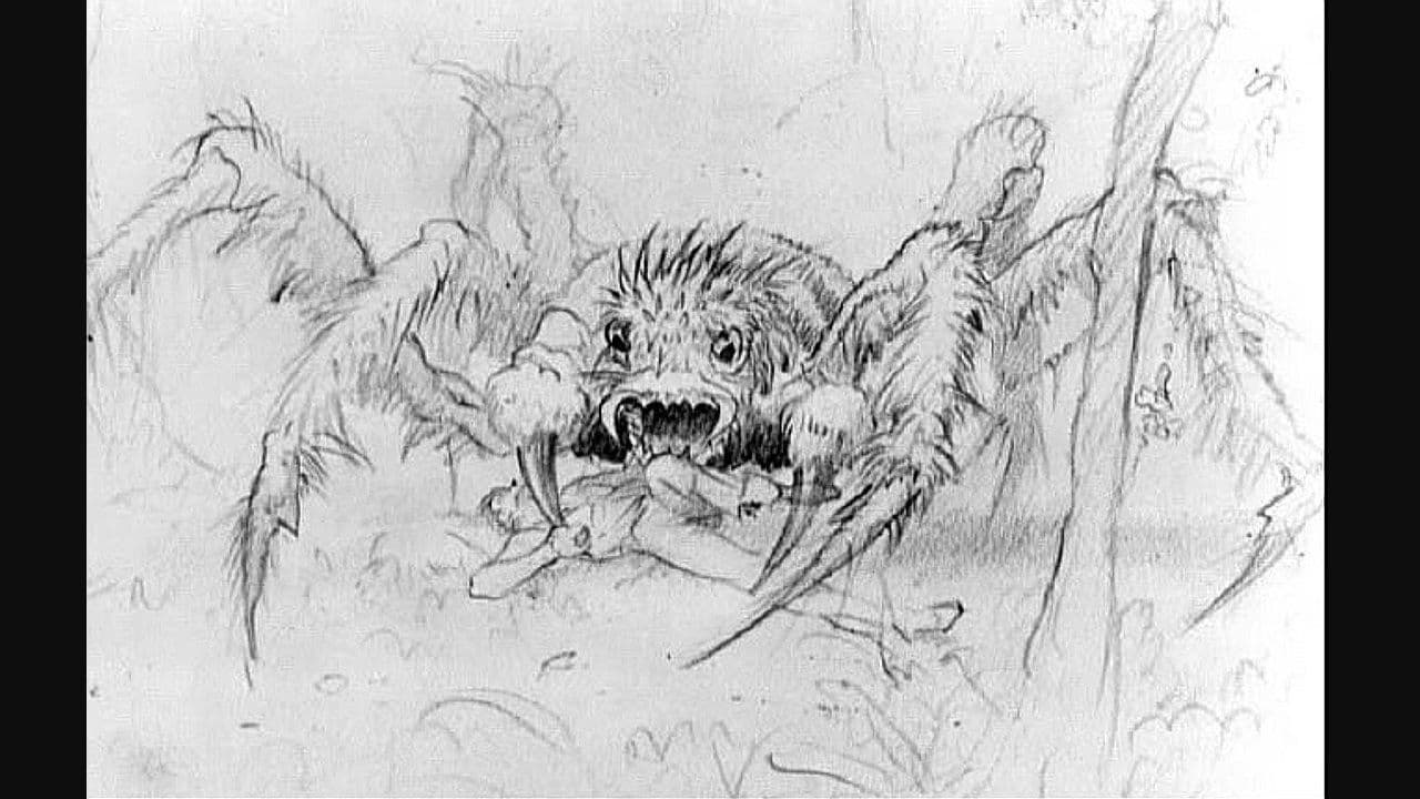 The Lost Spider Pit Sequence