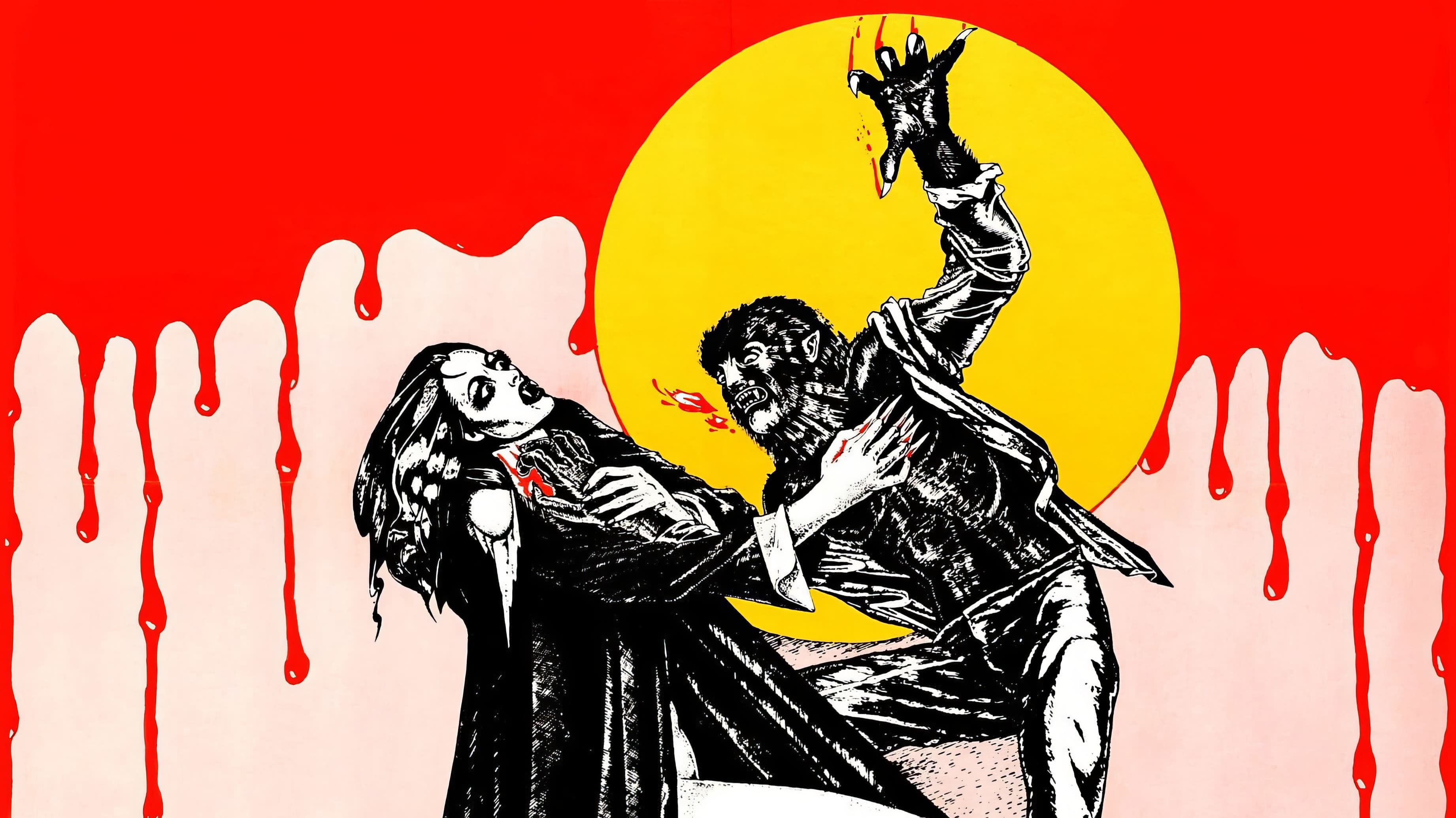 The Werewolf Versus the Vampire Woman