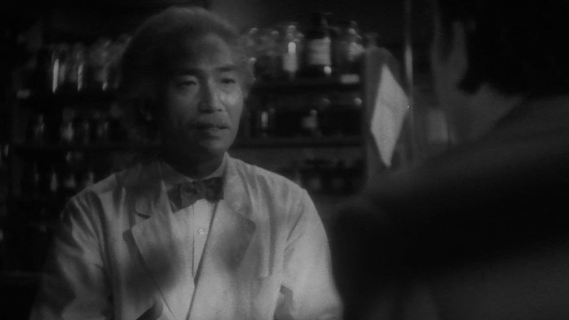 The Invisible Man Appears