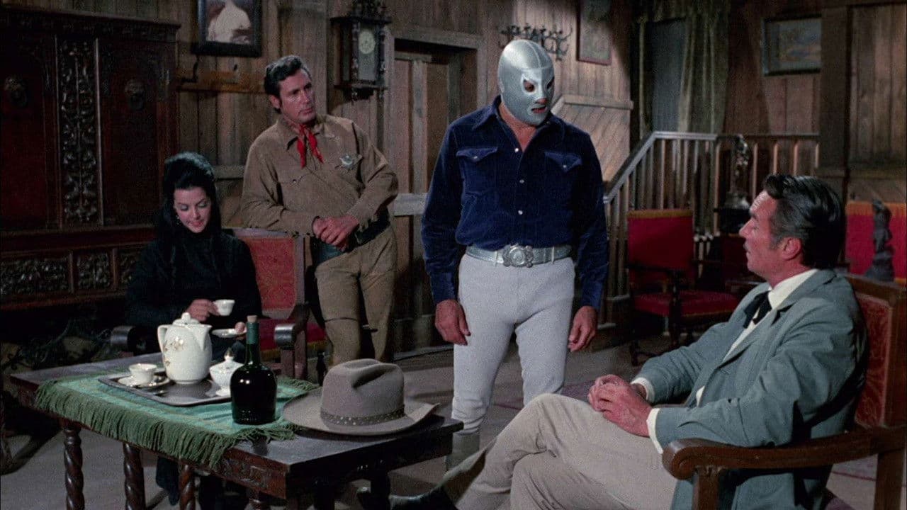 Santo vs. the Riders of Terror