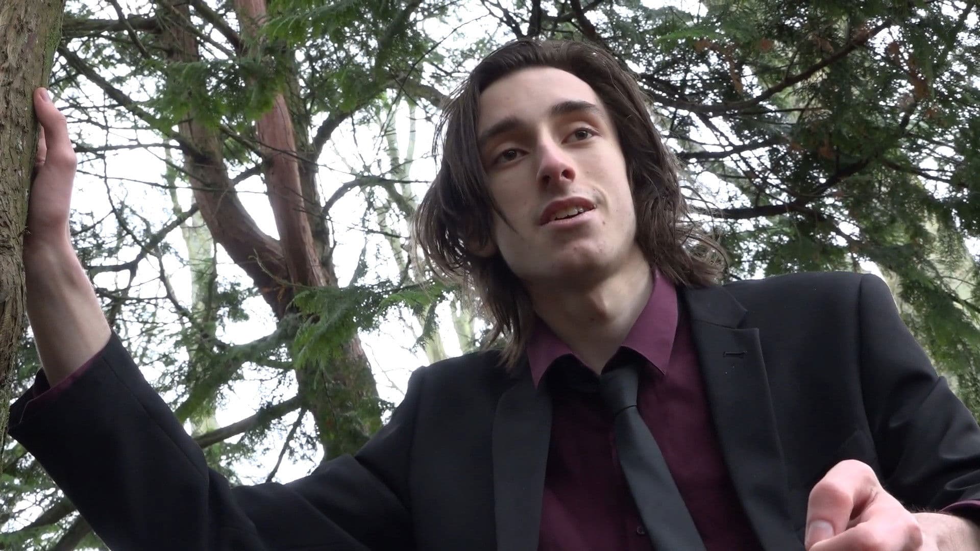 The Man in the Black Suit