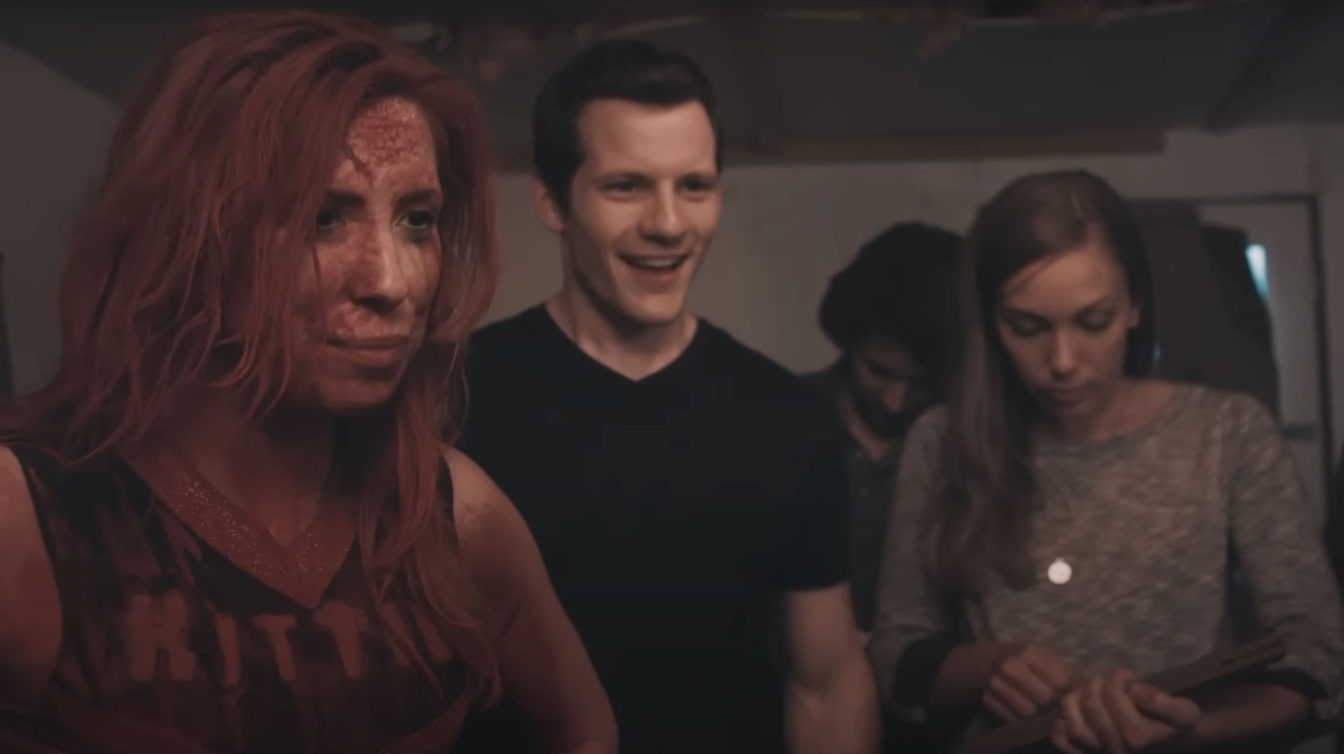 Virgin Cheerleaders in Chains