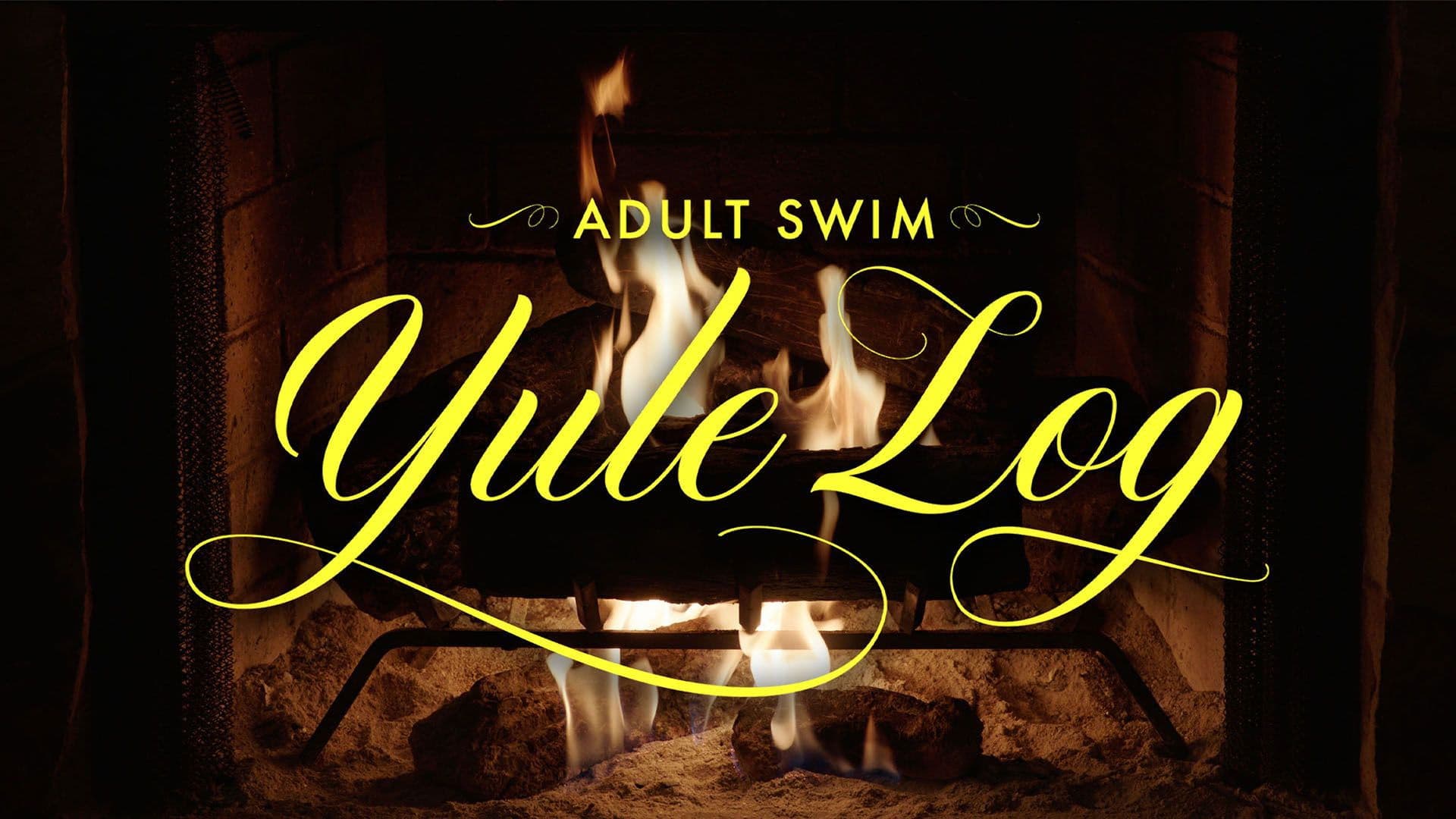 Adult Swim Yule Log