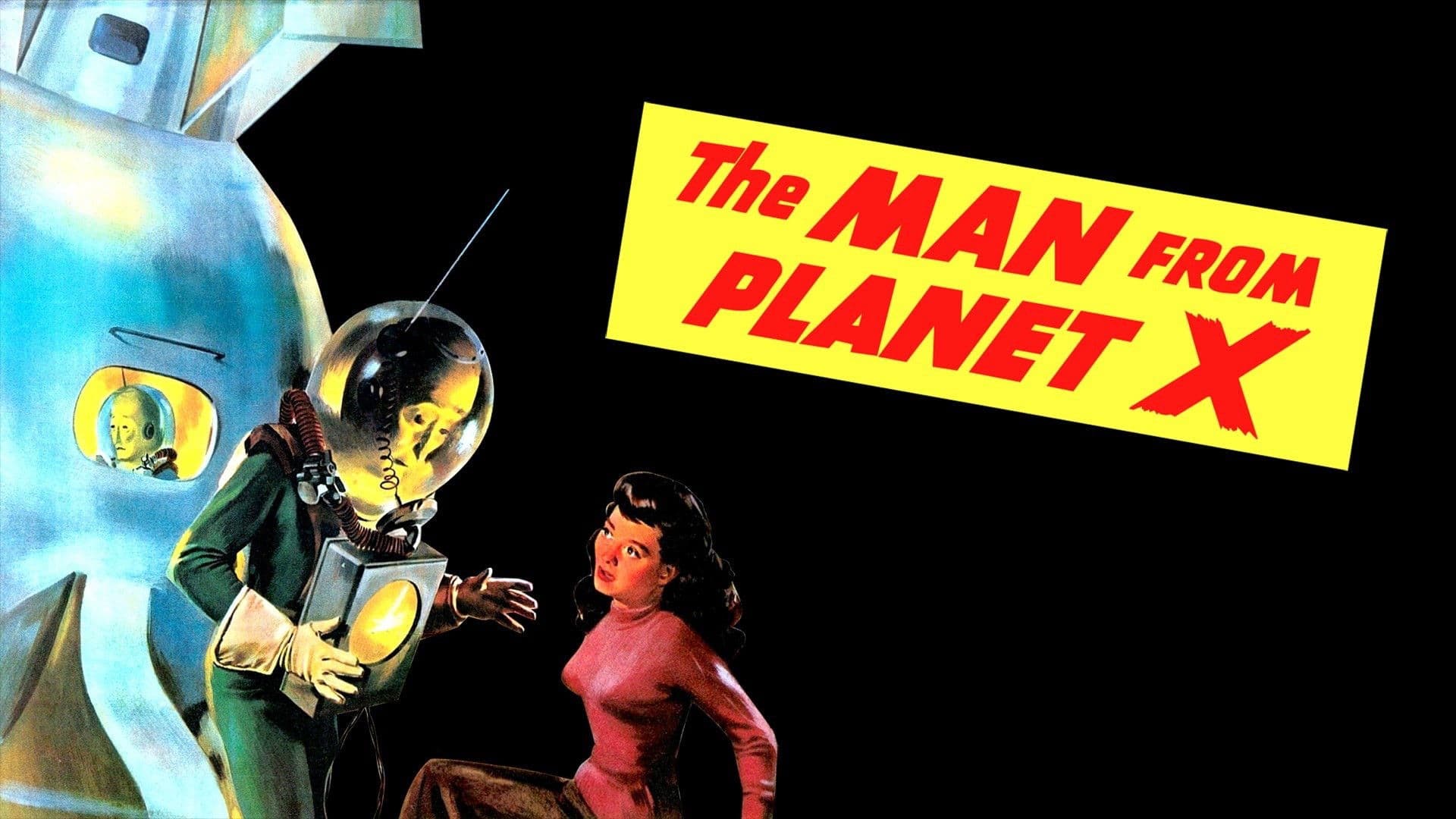 The Man from Planet X