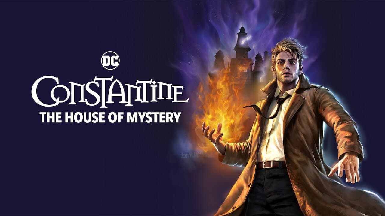 DC Showcase - Constantine: The House of Mystery