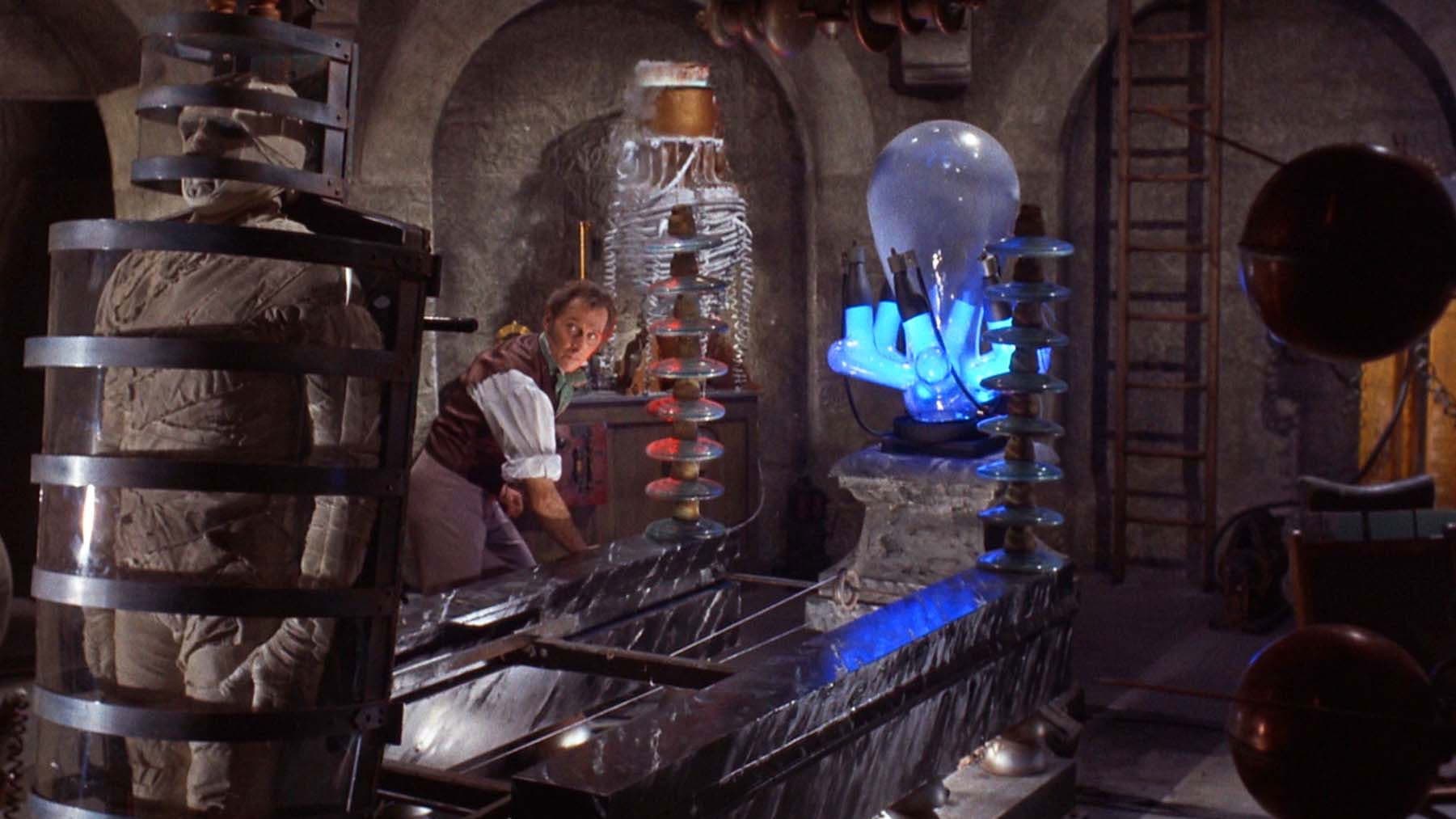 The Evil of Frankenstein