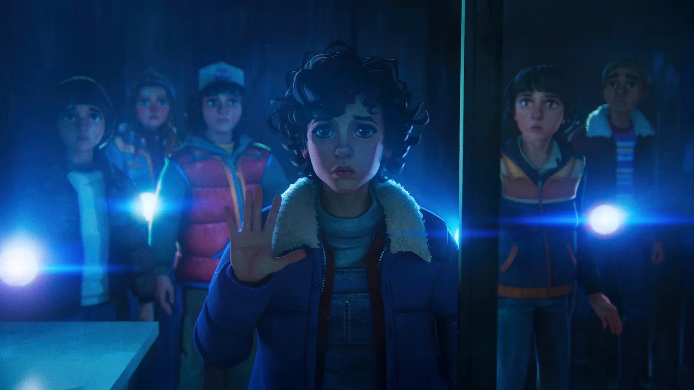 Stranger Things: Tales from '85 Theatrical Preview