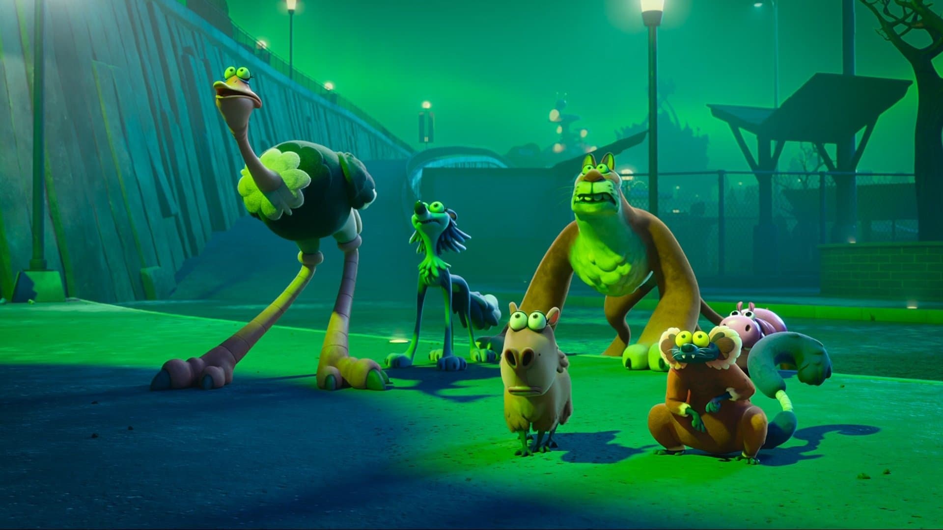 Night of the Zoopocalypse