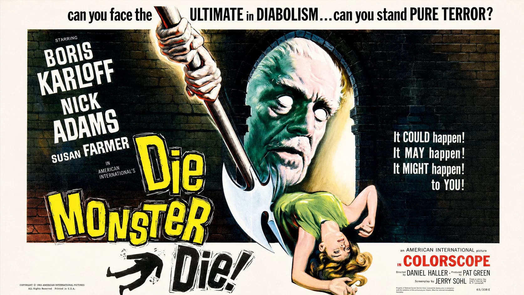 Die, Monster, Die!
