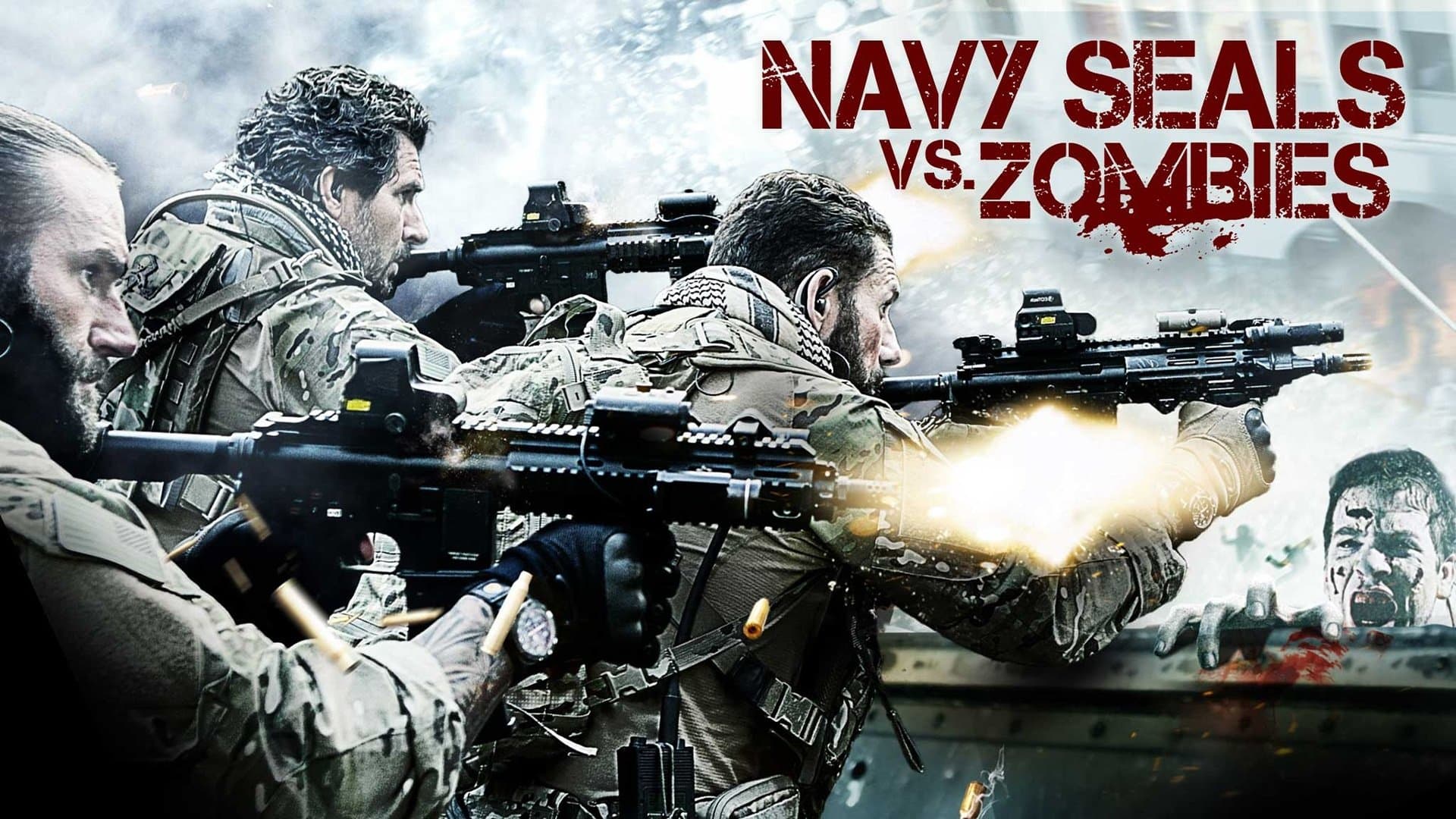 Navy Seals vs. Zombies