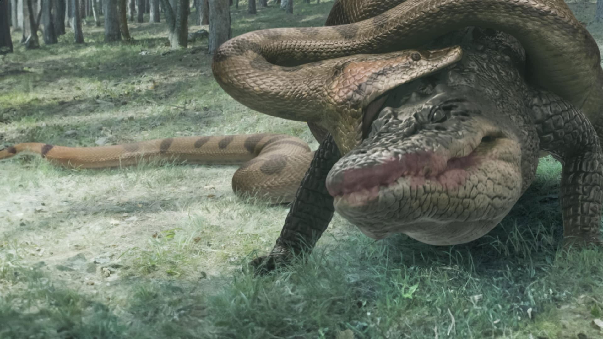 Lake Placid vs. Anaconda
