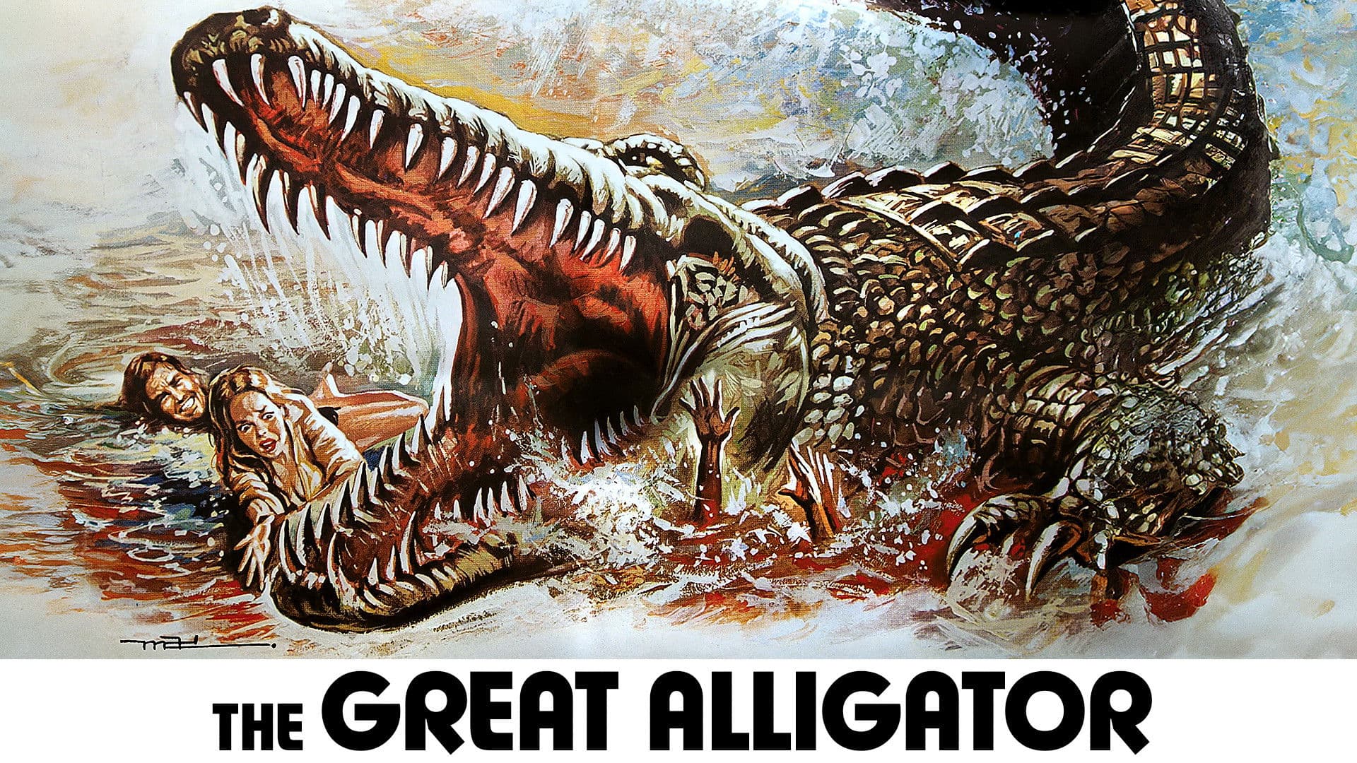The Great Alligator