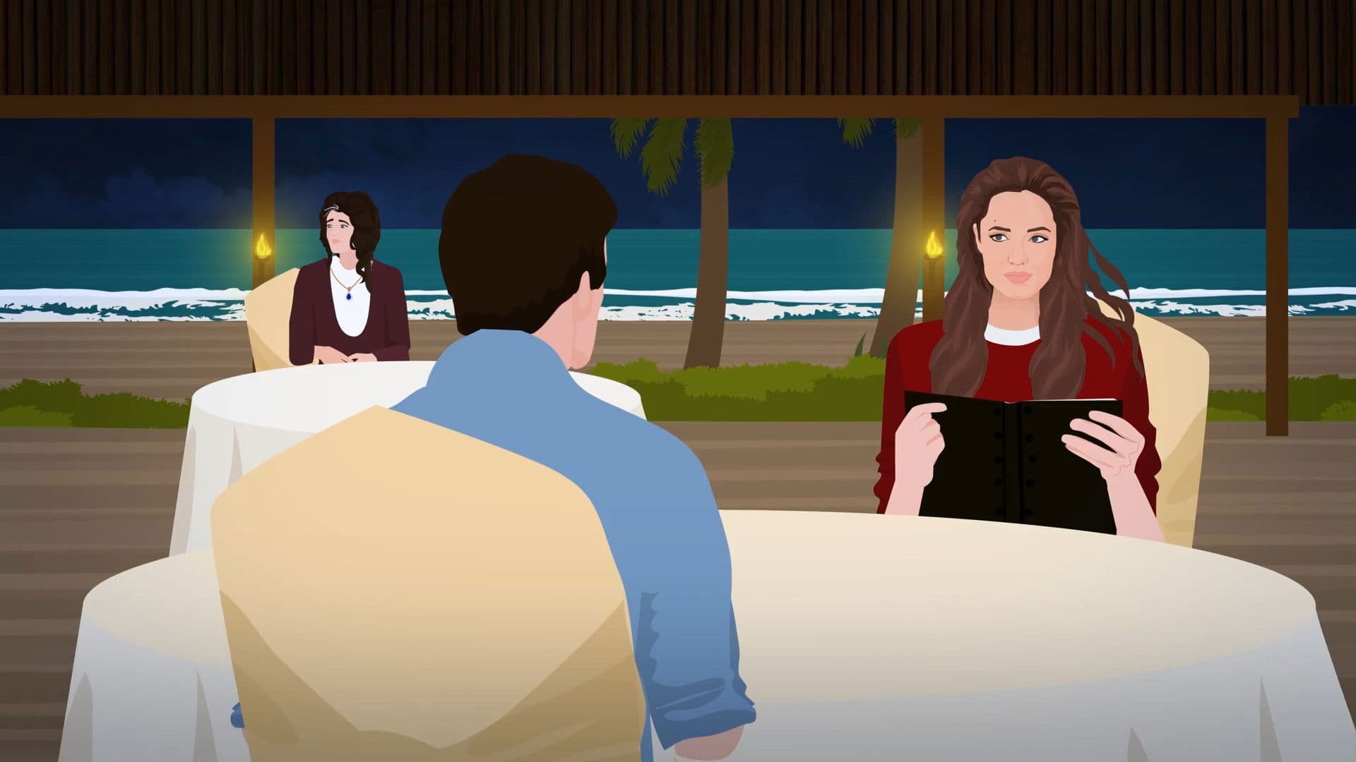 The Haunted Mansion of Madame Veronica !!