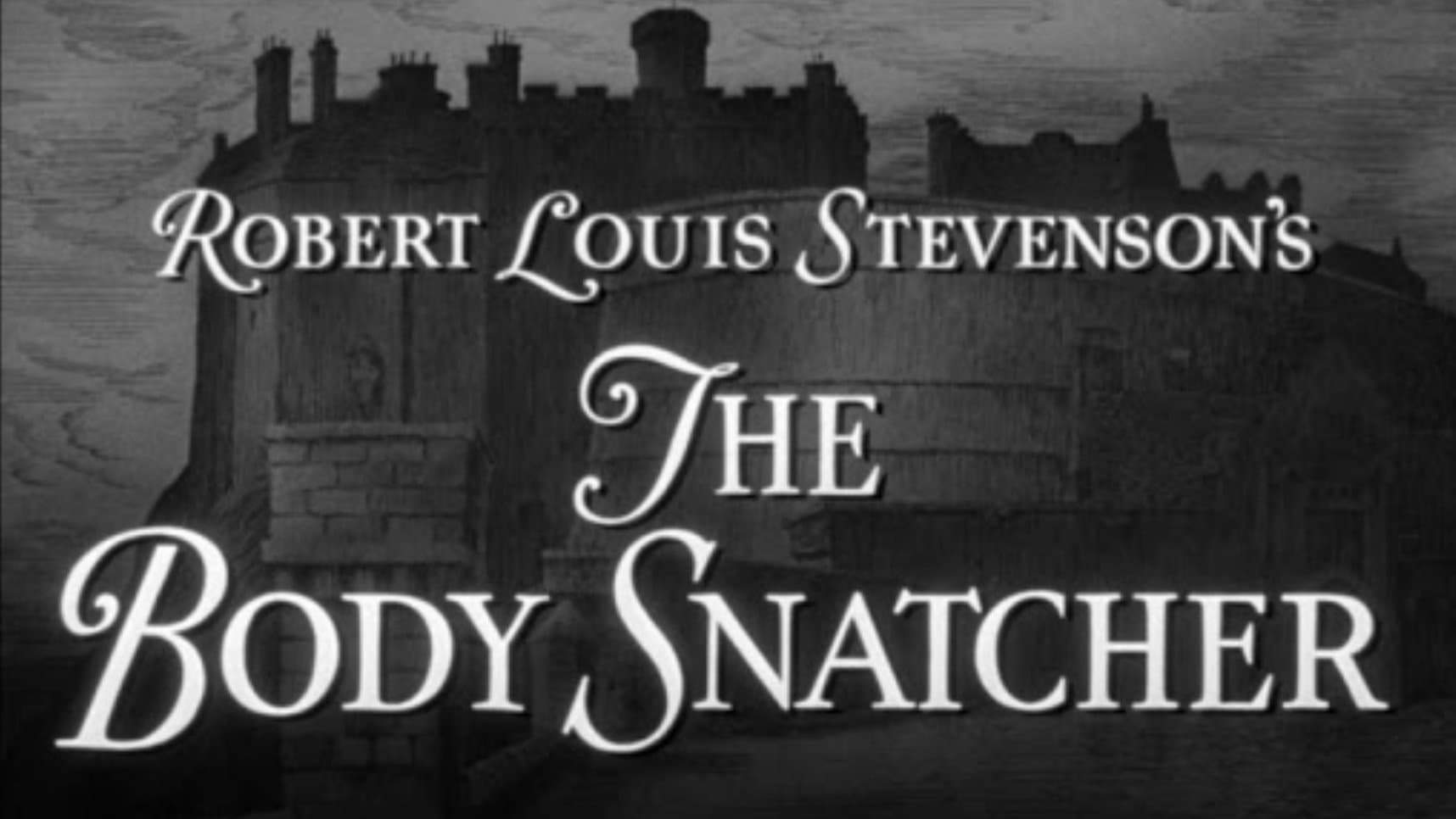 The Body Snatcher