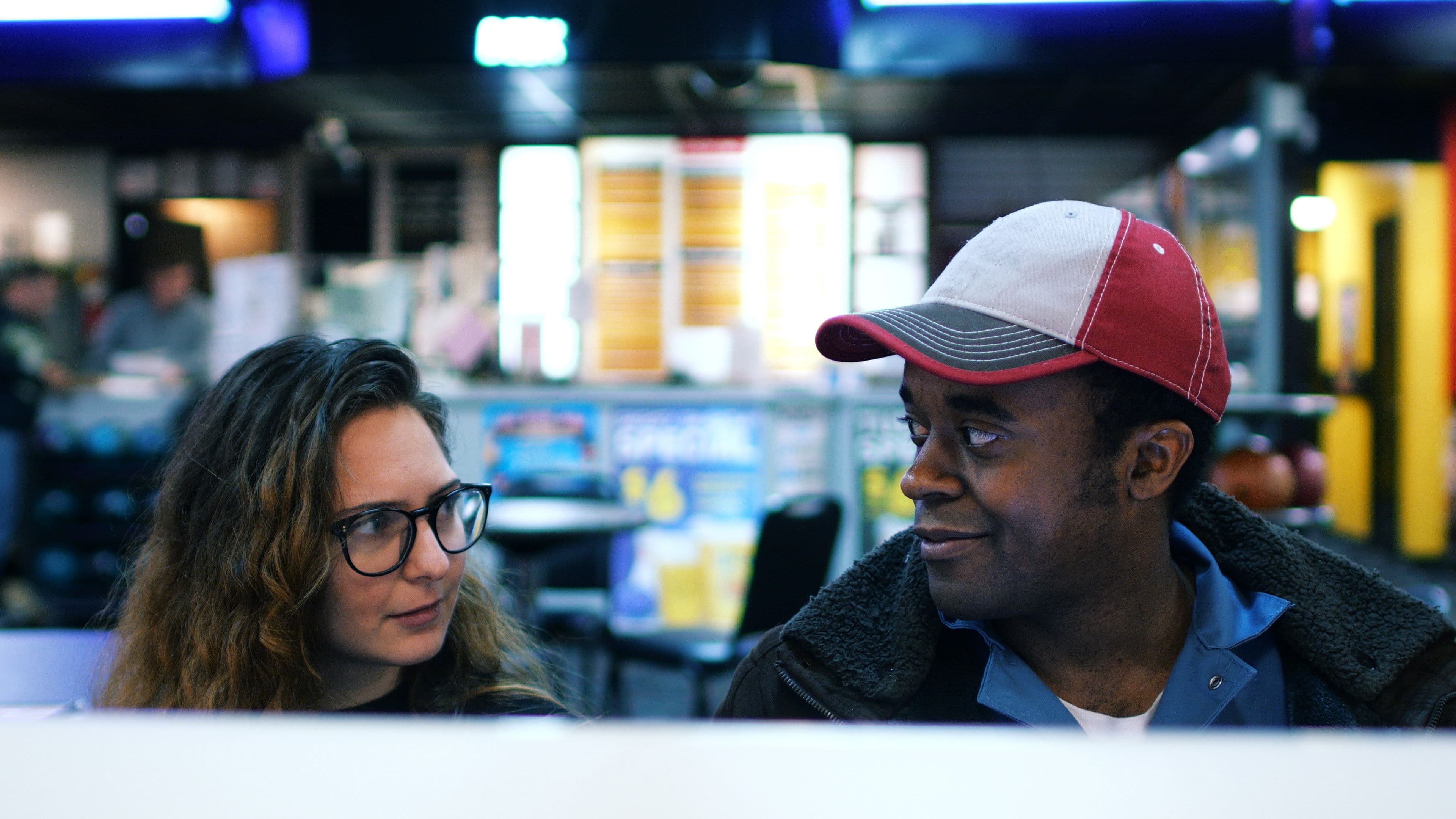 The Things With The Glowing Green Eyes