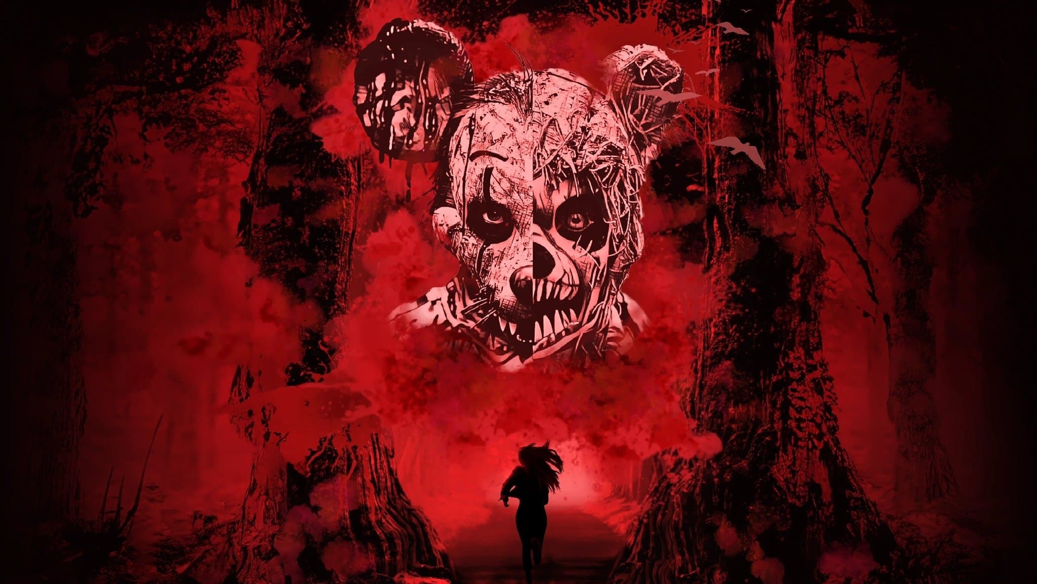 The Dark Domain: Mickey-vs-Winnie