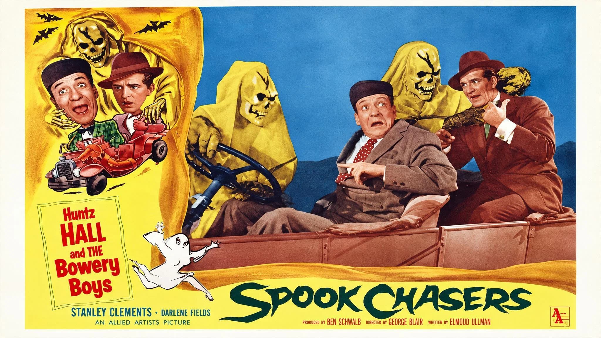 Spooks Run Wild